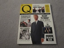 vintage issue of Q magazine