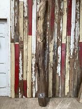 7`11" Long Reclaimed Old Solid Oak Timber Post Joist Beam