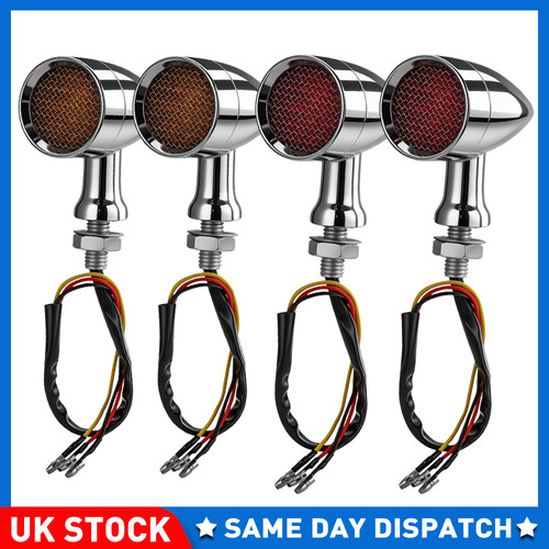 4pcs motorcycle led bullet - motorcycle,