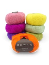 Kaffe Fassett Kidsilk Haze Rowan Luxury Mohair Silk Yarn Bright Colour 25g
