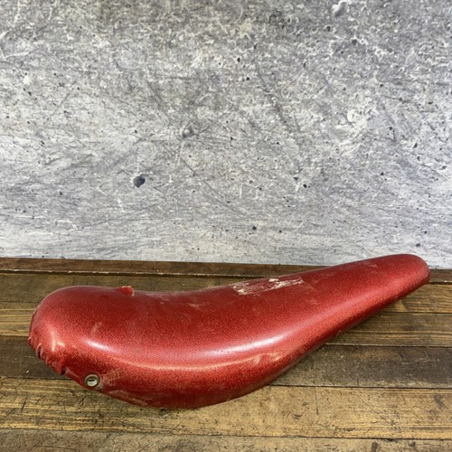Vintage banana bicycle saddle - vintage,