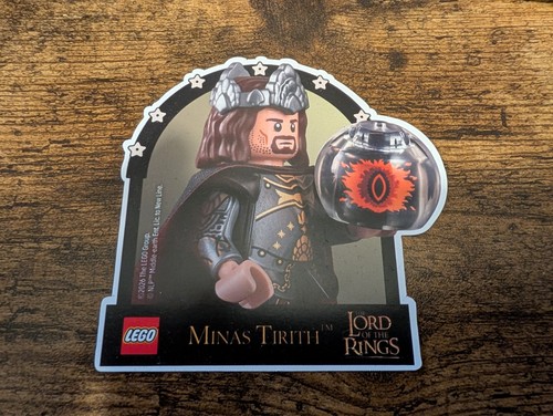 Lego minas tirith launch - lego, event