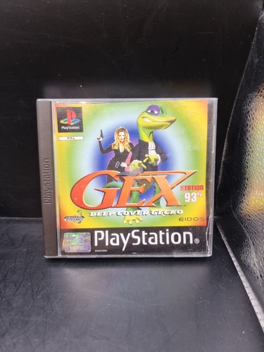 Gex deep cover gecko - gecko, sony