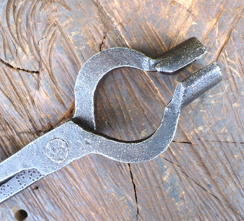 Big 4 round bolt - 1/4",