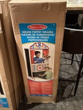 Wooden Deluxe Puppet Theater