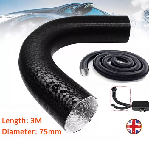 75mm 300cm long car - 75mm, duct