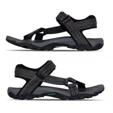 Karrimor Amazon Walking Sandals Men's Hiking Strap Shoes Black/Charcoal UK 8, 10