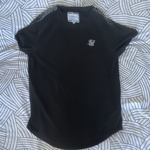 Siksilk men black - siksilk, logo