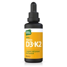 D3+K2 (3000IU) Liquid Vitamin