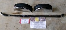 1965-1973 Porsche 911 AMCO Rear Bumper Bar & Over Riders