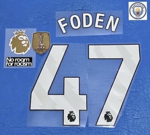 Foden printing epl champions - foden,
