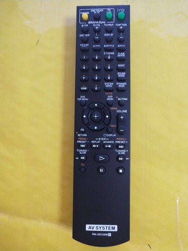 Adu008 replaced remote for - rm-adu008,