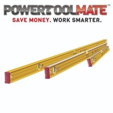 Stabila STB962SET 96-2 Spirit Level Pack 60cm + 120cm + 180cm