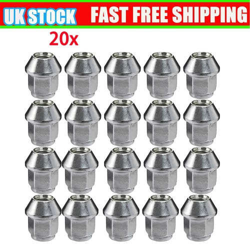 20x 19mm m12 bolt solid - 19mm,