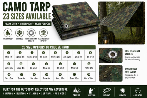 Camouflage waterproof - camouflage,