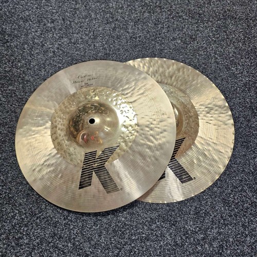 Hat cymbals zildjian k - cymbals,