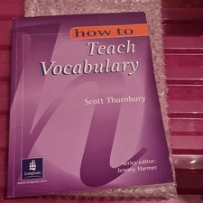 TEFL book:  How to Teach