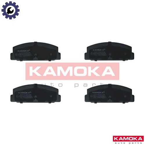 Brake pad set disc - set,