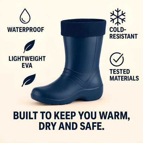 Lightweight womens wellies - lightweight,
