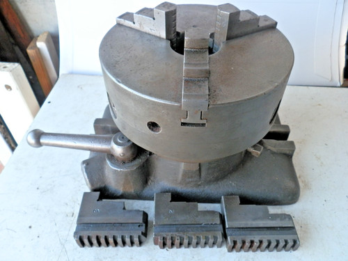 Jaw chuck diameter - jaw, 7.5"