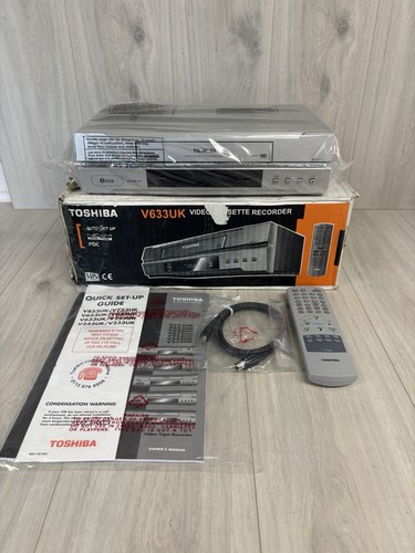 Toshiba 633uk head hi fi - toshiba, v-633uk