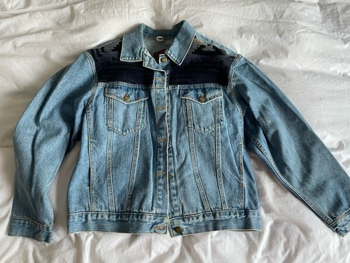 Woolrich denim jacket small - jacket,