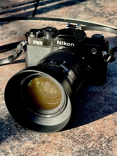 Mint nikon fm2 black - mint!,