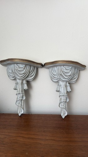 Pair ornate vintage - pair,