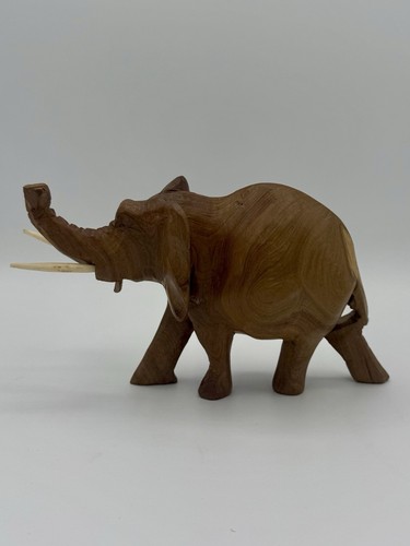 Vintage hand carved handmade - hand,