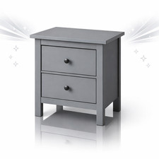 Brand New 2 Drawer Chest Grey