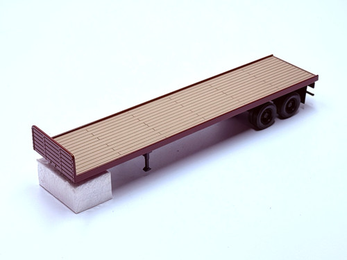 Corgi flatbed trailer model - flatbed,