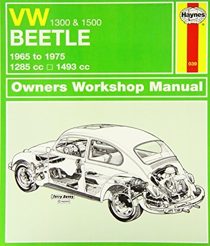 Beetle 1300 1500 65 - vw,