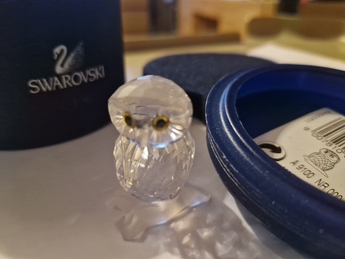 Swarovski owl small - owl, (2009)