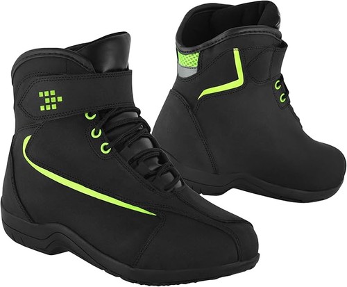 Mens motorbike leather - leather, boots