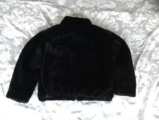 New without tags Zara oversized cropped faux fur puffer jacket style Size S