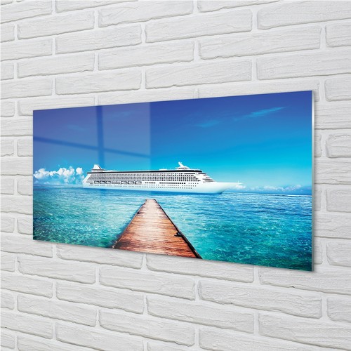 Tulup glass print - tulup, wall