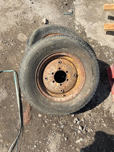 Wheels rim tyres - 2x,