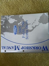 2005 F-650,750 Super Duty