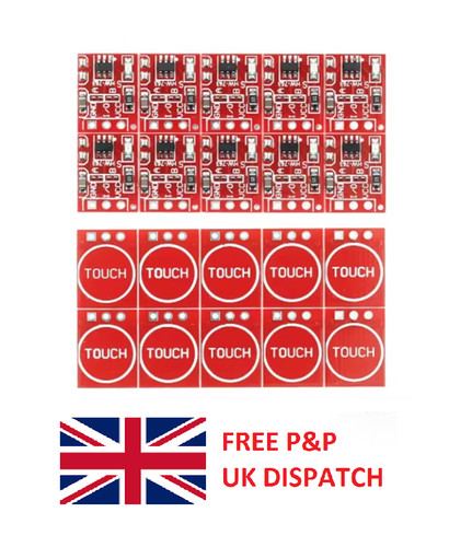 Ttp223 capacitive touch - ttp223,