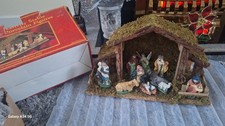 Vintage Christmas Nativity Set