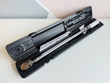 *NEW* Snap On 1/2" Newton Meter Adjustable Fixed Ratchet Torque Wrench QD3RN350A