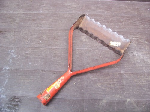 Vintage wolf tools hoe head - hoe,