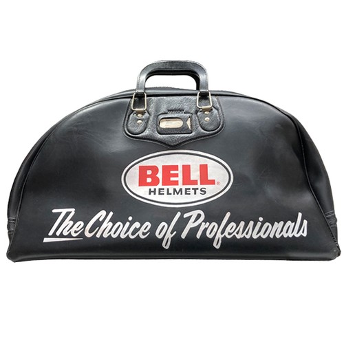 Bell helmet bag silver vintage - helmet,