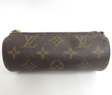 Authentic Louis Vuitton Monogram Pouch for Papillon #46618