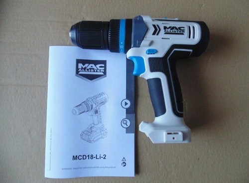 Macallister 18v cordless - macallister,