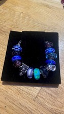 Boxed Troll Bead Bracelet & Charms - Buddha Set