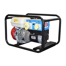Stephill SE3400P 3.4 kVA / 2.7 kW Honda GX200 Petrol Generator