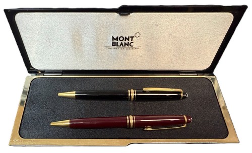 Beautiful pair mont blanc - beautiful,