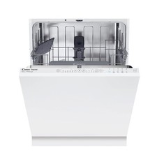 Candy Rapido Integrated Dishwasher - Smart Wi-Fi C-Rated White contr CI4C7L0W-80