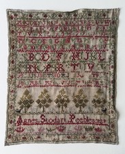 Antique Georgian Needlework